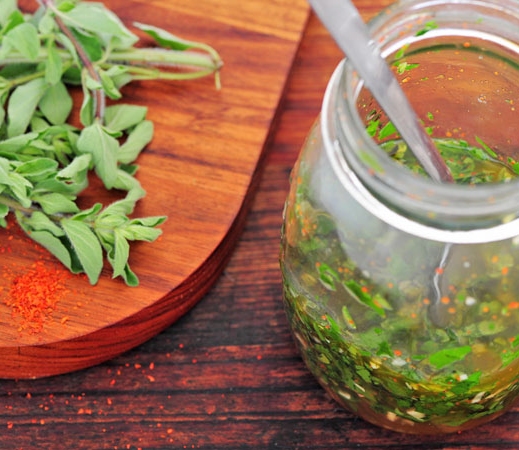 Spice Up Your Dishes with Argentine Chimichurri