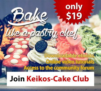 learn baking keikos cake