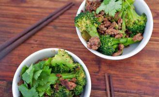 Chinese Recipe: Beef With Broccoli