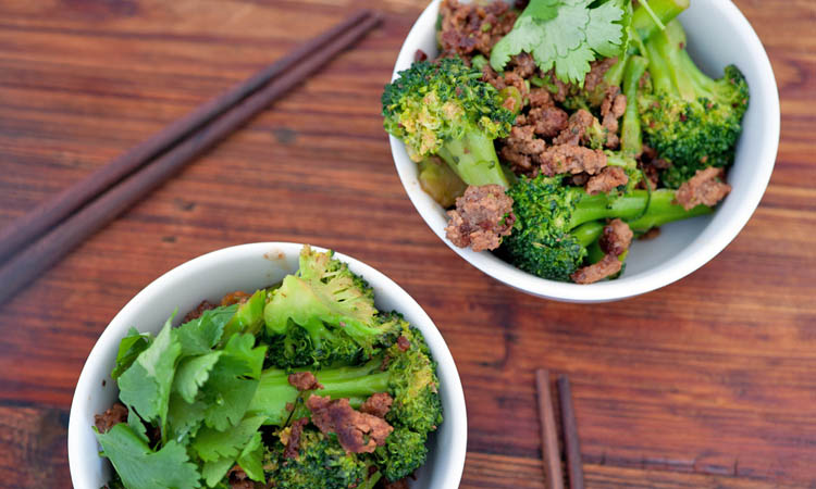 Chinese Recipe: Beef With Broccoli