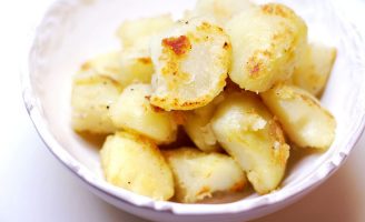 Delicious Easy Parsley Potatoes