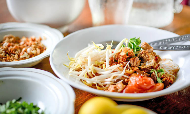 Thai  Dishes from Central And South